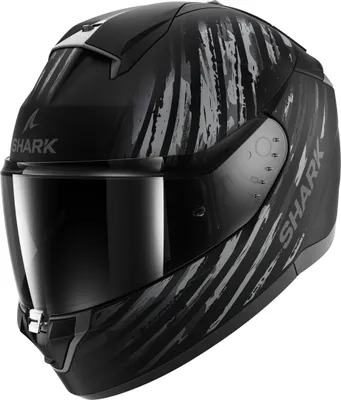 Produktbild von Shark Ridill 2 Assya Helm, schwarz matt/anthrazit, L (59/60)