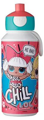 Zdjęcie produktu dla Wyskakująca butelka do picia Mepal - niespodzianka LOL