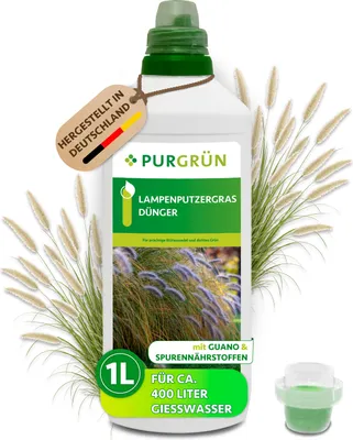 Produktbild von Purgrün Lampenputzergras-Dünger 1 Liter,