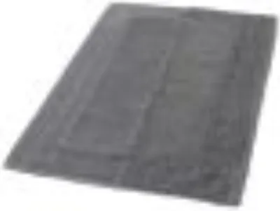 Image de Kleine Wolke Tapis de bain HAVANNA Ardoise 70 x 120 cm