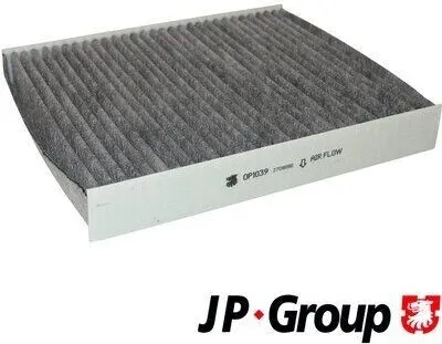 Produktbild von JP GROUP 1528101000 Innenraumfilter Pollenfilter für FORD MONDEO IV Turnier (BA7) Aktivkohle