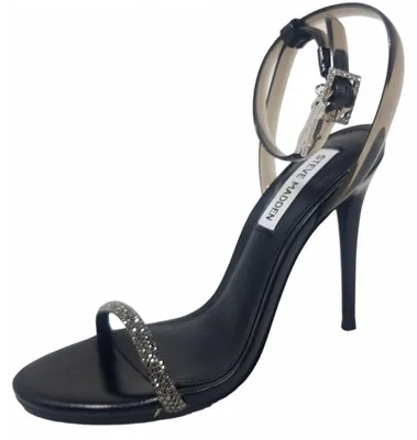 Produktbild von Steve Madden Balia Sandalette Schwarz in Gr. 40