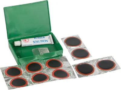 Produktbild von Verk 11742 Flickzeug für Schläuche und Reifen, 10-teilig