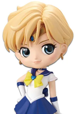 Zdjęcie produktu dla Sailor Moon Eternal The Movie Q Posket Minifigurka Super Sailor Uranus Ver. A 14 cm