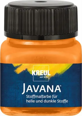 Obrázok produktu pre Kreul Javana Farba na látky Orange 20 ml 1 ks
