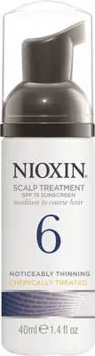 Obrázek produktu pro System 6 bezoplachová péče Scalp & Hair Treatment pro ženy 100 - Nioxin