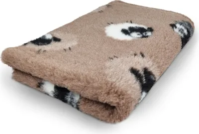 Produktbild von VetBed Hundebett Schaf-Design, 28 mm Florhöhe, 150 x 100 cm