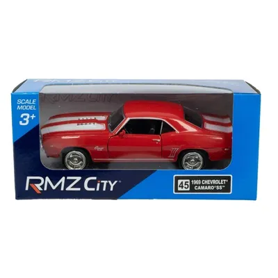 Immagine prodotto di rMZ auto in metallo - Chevrolet Camaro SS Red K-853