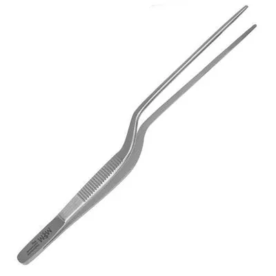 Produktbild von Bajonettpinzette - Länge: 14 cm - rostfreier Edelstahl