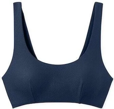 Produktbild von Schiesser Damen Triangel Bikini blau XS  ST