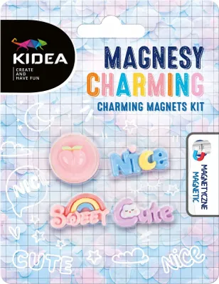 Zdjęcie produktu dla Magnesy Charming 4 szt Kidea