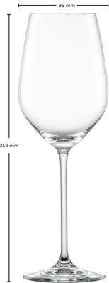 Obrázek produktu pro SCHOTT ZWIESEL WASSER/ROTWEIN FORTISSIMO 4 Stück 123681