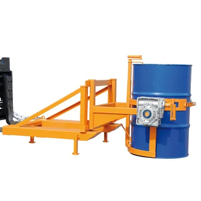 Produktbild von Bauer Fasskipper FD/L-K, lackiert, Gelborange