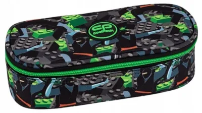Obrázek produktu pro CoolPack, Piórnik owalny Campus Kids From The Block, 1 sztuka