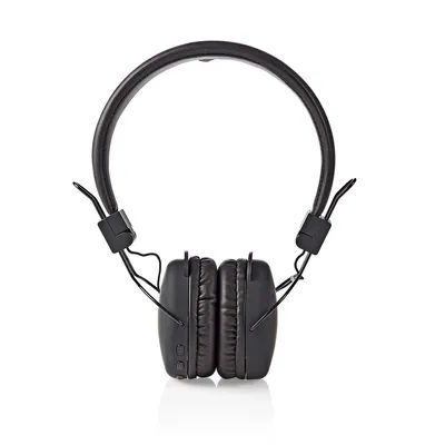 Image de Sweex Headphone On Ear Black Hpbt1100Bk