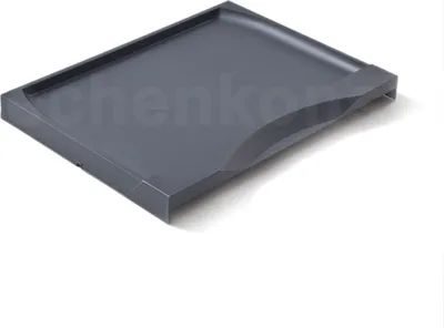 Obrázek produktu pro Víko Hailo 1039869 tmavě šedé 429 x 319 x 38 mm plastové