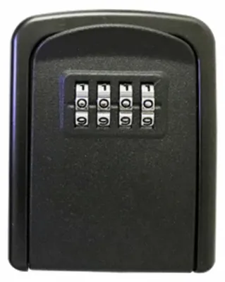 Obrázok produktu pre Herzberg HG-03800: inteligentný vodotesný trezor bez kľúča - čierny