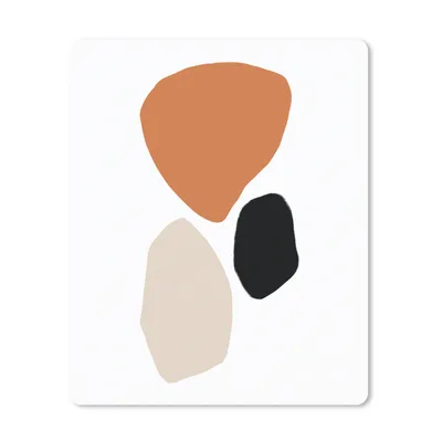 Produktbild von MuchoWow® Mauspad Mousepad Abstrakt - Minimalismus - Design 19x23 cm - Mousepads - Maus Mat - Pad - Mausunterlage - Mauspads - Spielen