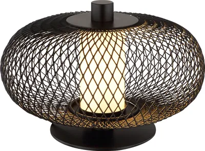 Produktbild von NOWA Tischleuchte Metall schwarz matt, LED