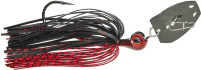 Produktbild von Gunki Boomer 10G Chatterbaits Farbe Black u. Red