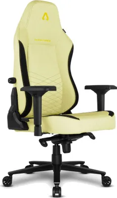 Produktbild von Alpha Gamer Alegra, Universal-Gamingstuhl, 150 kg, Gepolsterter Sitz, Gepolsterte Rückenlehne, Universal, Aluminium