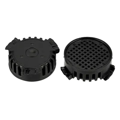 Produktbild von 2 Filtronix Aktivkohlefilter ersetzt Liebherr 9096342 9881116