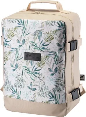Produktbild von BAMBINIWELT RUCKSACK Handgepäck Reisetasche Boardgepäck Bordcase Kabinenkoffer Reiserucksack 40x20x25 40x30x20 Ryanair Wizzair (groß, Mod.4, 40x30x25)