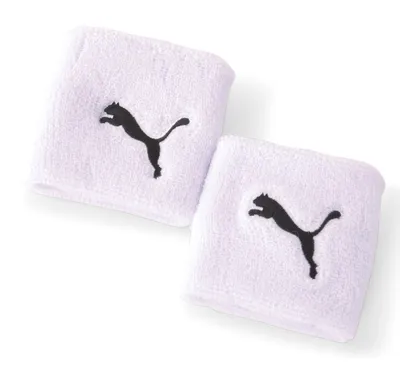 Produktbild von Puma Tennis-Schweißbänder - Weiß