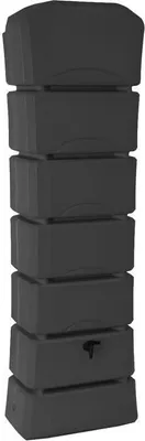Image de Latitude BELLI Collecteur d'eau - 300 litres - Anthracite