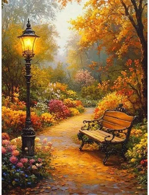 Image de Kit de décoration sur le thème de l'automne, 30 x 40 cm