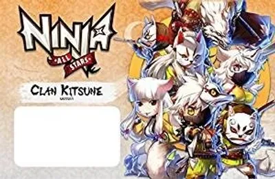 Produktbild von Asmodee ULID0072 - Ninja All -Stars - Clan Kitsune, Erweiterung 4260091156871