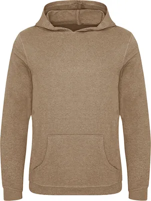 Produktbild von Ecologie EA040 | Damen Lusaka Hoody / 70% regenerierte Baumwolle - Farbe: Sand Dune - Größe: S