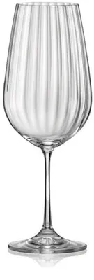 Zdjęcie produktu dla Zestaw kieliszków do wina Bohemia - Royal Waterfall, 6 sztuk x 550 ml