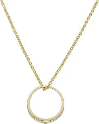 Produktbild von JuwelmaLux Anhänger Taufring 333/000 (8 Karat) Gold mit Saphir JL30-02-3845