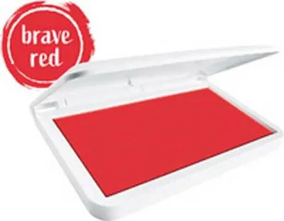 Produktbild von COLOP Stempelkissen Make 2 110 x 70 mm brave red
