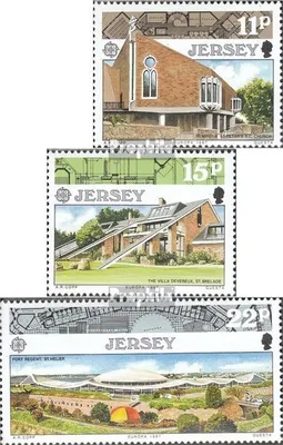 Produktbild von Briefmarken GB - Jersey 1987 Mi 405-407 (kompl.Ausg.) gestempelt Europa