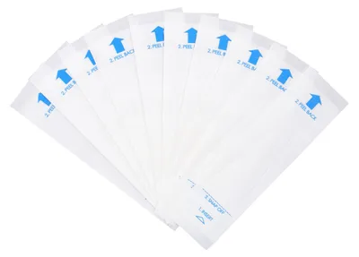 Obrázok produktu pre 100 kusov krytov na sondy digitálnych teplomerov, bezpečné a hygienické jednorazové kryty na ústne teplomery pre nemocnice