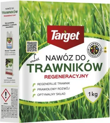 Obrázek produktu pro TARGET regenerační trávníkové hnojivo s mikroživinami 1 kg