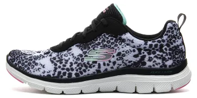 Produktbild von Skechers Damen Flex Appeal 4.0 Brilliant View Sneaker, Weiß, 38.5 EU
