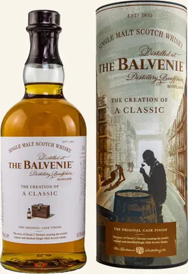 Produktbild von Balvenie The Creation of a Classic + Box 700ml 43% Vol.