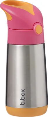 Obrázok produktu pre Termoska Termoska so silikónovou slamkou 350 ml Strawberry Shake BBox