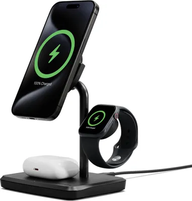 Immagine prodotto di Cygnett CY5100BUNCP Caricabatterie per dispositivi mobili Cuffie, Auricolare, Smartphone, Orologio intelligente Nero USB Carica wireless Ricarica rapida Interno