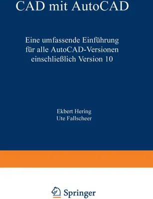 Produktbild von CAD mit AutoCAD