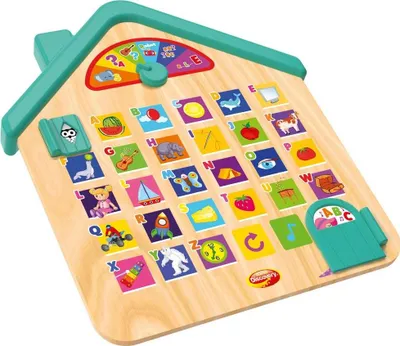 Produktbild von Lernspielzeug Bildalphabet mit 6 Modi und Wiederholungsfunktion für Kinder ab 2 Jahren