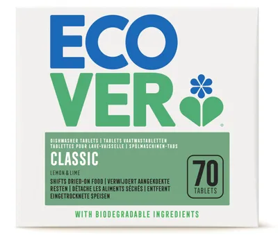 Produktbild von Ecover Spülmaschinentabs 70 Stück