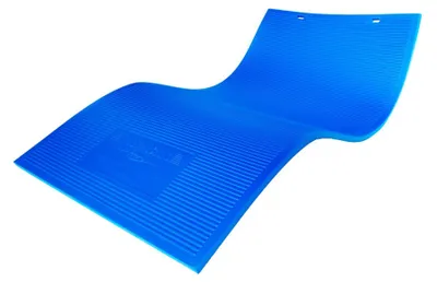 Produktbild von TheraBand Gymnastikmatte 190 x 100 x 1,5 cm – Extrabreite Fitness- & Yogamatte, PVC-frei blau