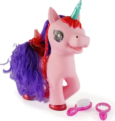 Image de Licorne avec son, rose