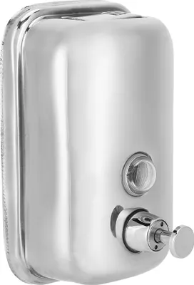 Produktbild von 500 ml Wandseifenspender aus Edelstahl, manueller Lotionspender für das Badezimmer