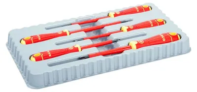Immagine prodotto di Bahco B220.005 - Set di 5 cacciaviti Bahcofit Aislo Pl/Ph