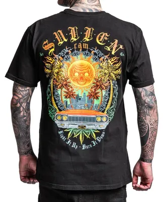 Zdjęcie produktu dla Koszulka Sullen Clothing – Burn it down 3XL